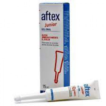 AFTEX GEL ORAL JUNIOR
